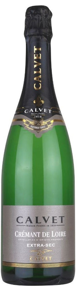 Calvet Crémant de Loire Extra Sec