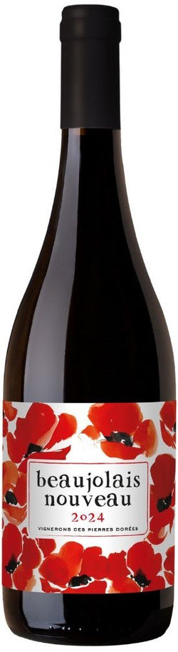 Vignerons des Pierres Dorées Beaujolais Nouveau