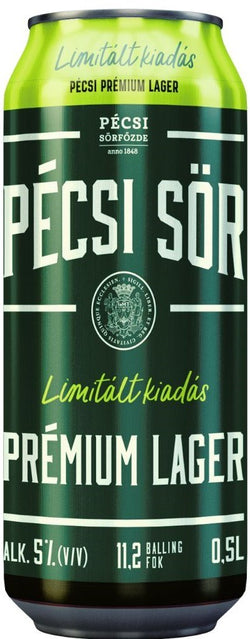 Pécsi Sör Prémium Lager