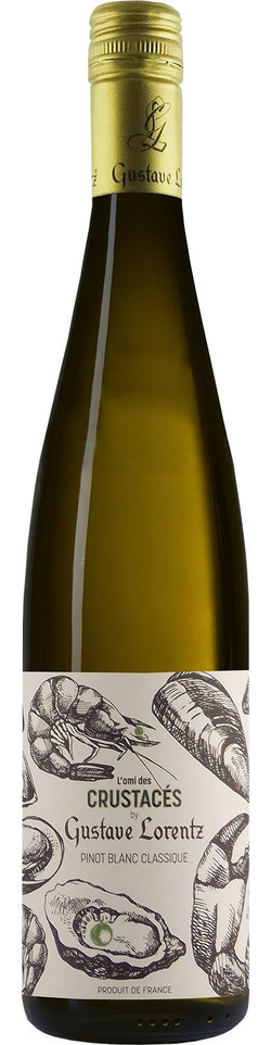 Gustave Lorentz L'ami des Crustacés Pinot Blanc