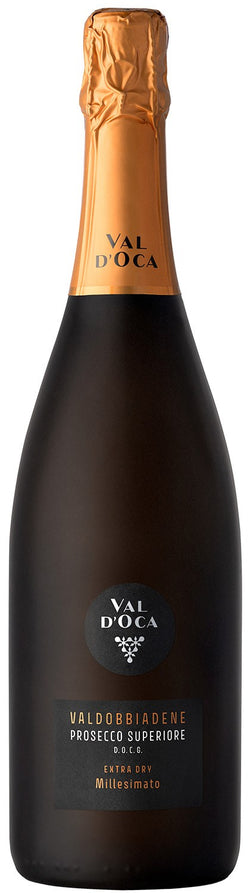 Val d'Oca Valdobbiadene Prosecco Superiore Extra Dry Millesimato