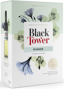 Black Tower Rivaner hanapakkaus