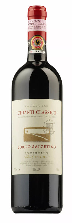 Borgo Salcetino Lucarello Riserva Chianti Classico