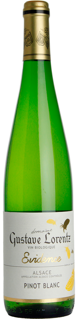 Gustave Lorentz Pinot Blanc Evidence