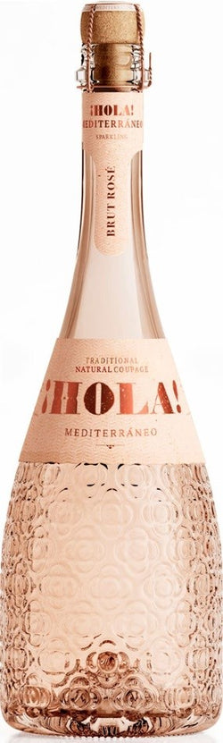 Hola! Mediterraneo Rosé Brut Natural 8%