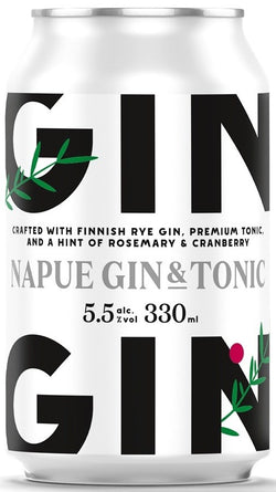 Kyrö Napue Gin & Tonic tölkki 5,5 %