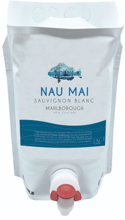 Nau Mai Sauvignon Blanc 1.5 l viinipussi
