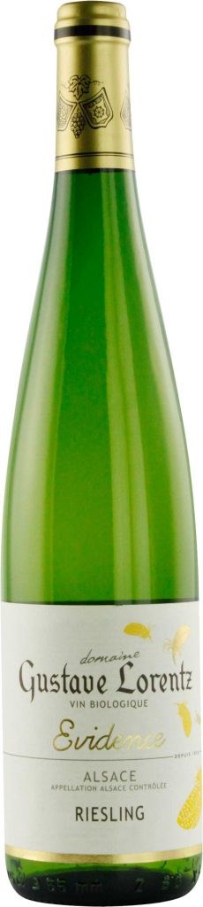 Gustave Lorentz Riesling Evidence Organic 2023