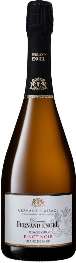 Fernand Engel Crémant d'Alsace Blanc de Noir Dosage Zero Organic