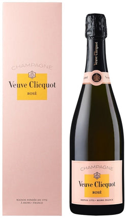 Veuve Clicquot Rosé lahjapakkaus