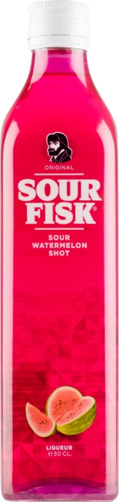 Sour Fisk Sour Watermelon