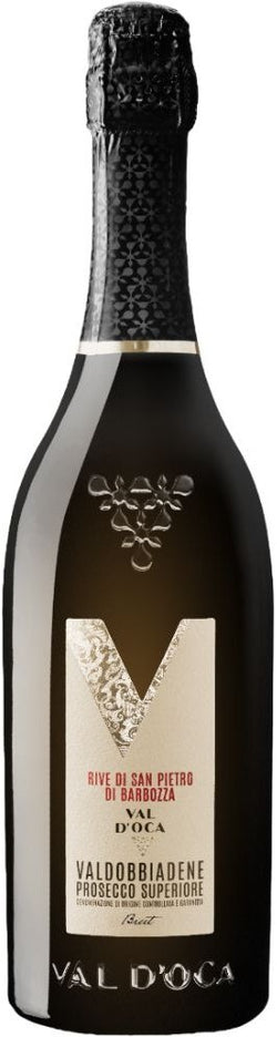 Val d'Oca Valdobbiadene Prosecco Superiore Brut Rive Di San Pietro Di Bardozza