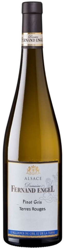 Fernand Engel Alsace Pinot Gris Terres Rouges Organic