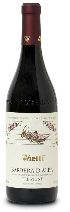 Vietti Barbera d'Alba Tre Vigne