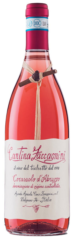Zaccagnini Tralcetto Cerasuolo d'Abruzzo Rosé