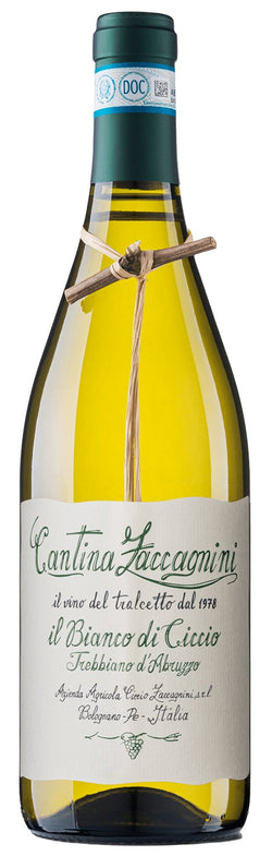 Zaccagnini Il Bianco di Ciccio