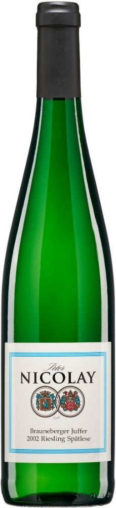 Peter Nicolay Brauneberger Juffer Riesling Spätlese