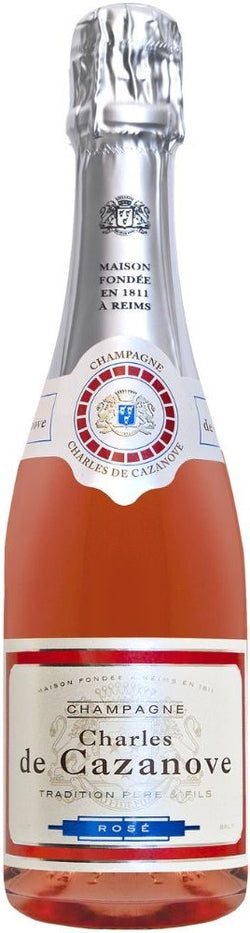Charles de Cazanove Rosé Brut 0.375 l