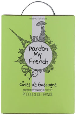 Pardon My French Cotes de Gascogne hanapakkaus