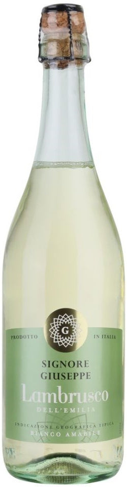 Signore Giuseppe Lambrusco Bianco 8%