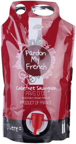 Pardon My French Cabernet 1.5 l viinipussi