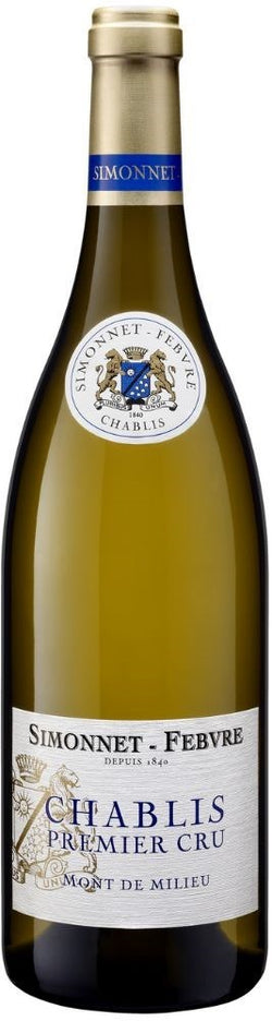 Simonnet-Fevre Chablis 1er Cru Mont de Milieu 2019