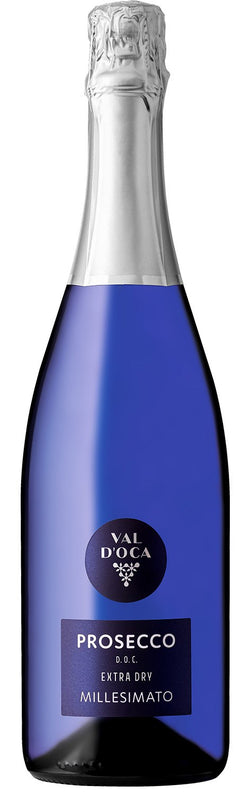 Val d'Oca Prosecco DOC Extra Dry Blu Millesimato