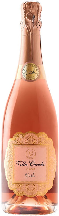 Villa Conchi Cava Blush Rosé Brut