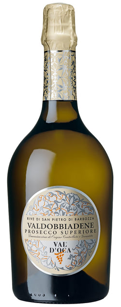 Val d'Oca Valdobbiadene Prosecco Superiore Brut Rive Di San Pietro Di Bardozza