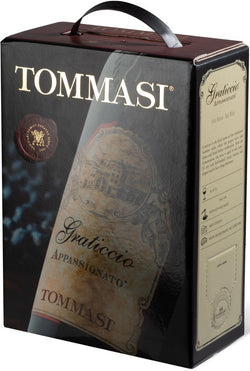 Tommasi Graticcio Appassionato hanapakkaus