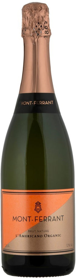 Mont-Ferrant Americano Organic Cava Brut Nature