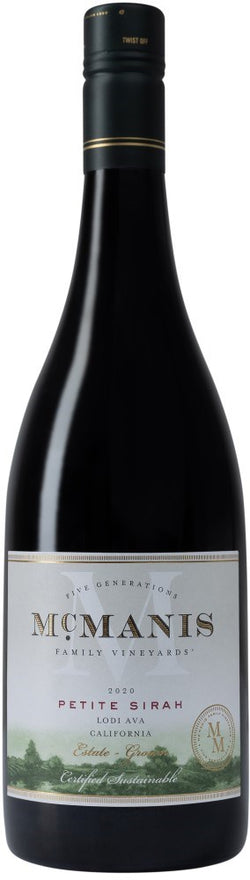 McManis Petite Sirah