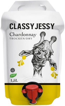 Classy Jessy Chardonnay 1.5l viinipussi