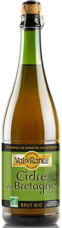 Val de Rance Cidre de Bretagne Organic 5,5%