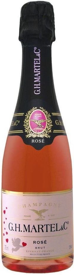 G.H. Martel Rosé Brut 0.375 l