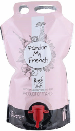 Pardon My French Rosé 1.5 l viinipussi