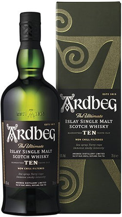 Ardbeg Ten Years Old Single Malt