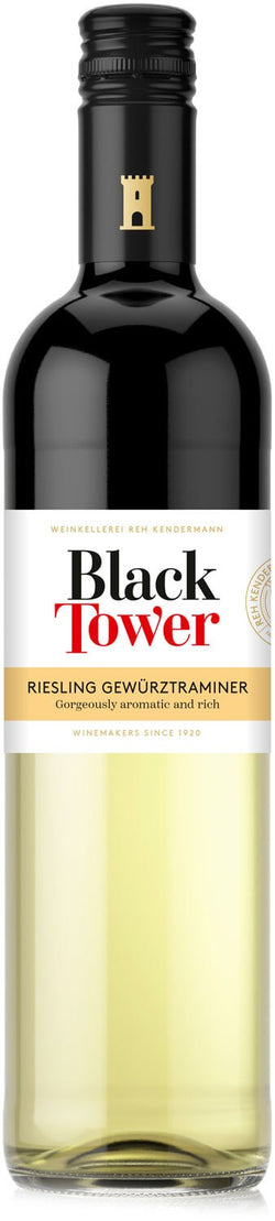 Black Tower Riesling Gewürztraminer