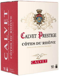 Calvet Prestige Côtes du Rhône hanapakkaus