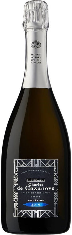 Charles de Cazanove Tradition Millésimé 2016