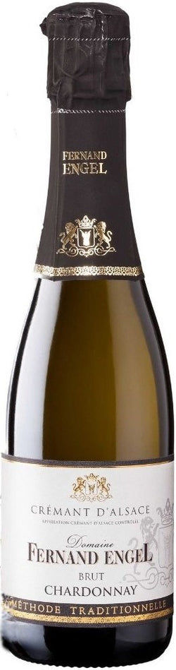 Engel Crémant d'Alsace Chardonnay Brut Organic 0.375 l