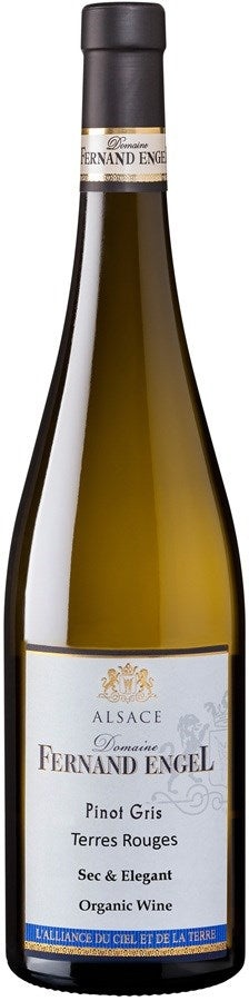 Fernand Engel Alsace Pinot Gris Terres Rouges Organic