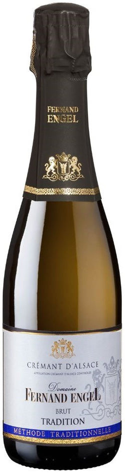 Fernand Engel Crémant d'Alsace Tradition Brut Organic 0.375 l