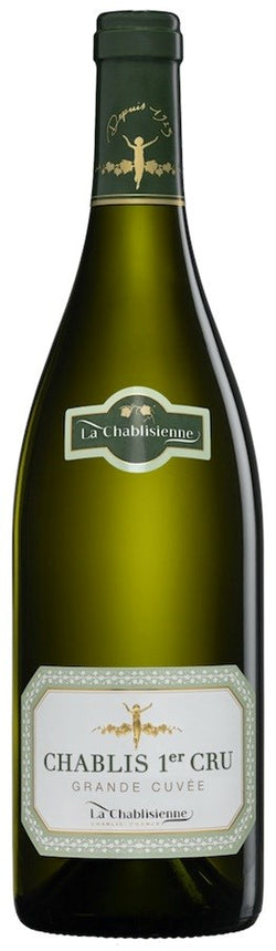 La Chablisienne Chablis 1er Cru Grande Cuvée 2021