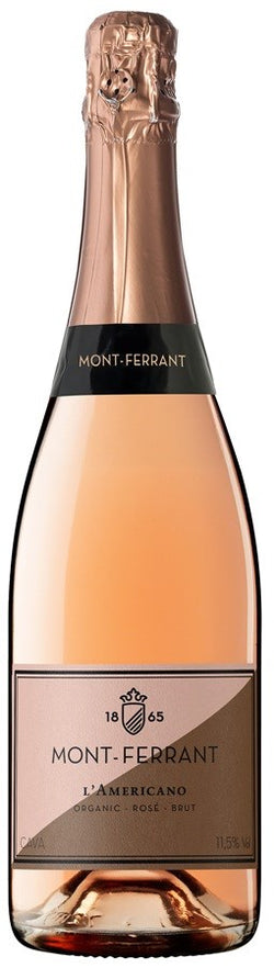 Mont-Ferrant Cava Rosé Brut
