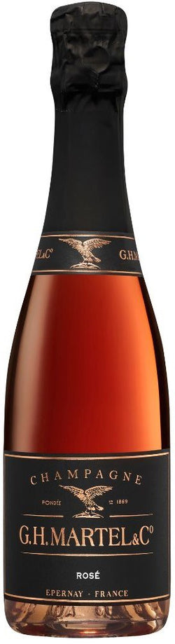 G.H. Martel Rosé Brut 0.375 l