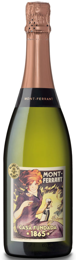 Mont-Ferrant La Senyora Blanc de Blancs Organic Cava Nature