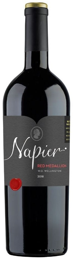 Napier Winery Red Medallion