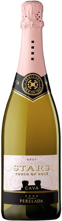 Perelada Stars Touch of Rosé Brut