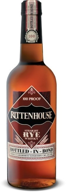 Rittenhouse Straight Rye Whiskey